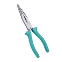 Taparia Long Nose Plier (Econ Series) | Forged High-Grade Steel | IS 5658-1990