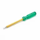 Taparia Flat Screw Driver With Insulated SD | PVC Insulated Blade, Magnetized Tip, IS 844-1979