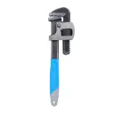 Taparia Pipe Wrench Stillson Type | Forged Carbon Steel, Precision Machined Teeth, IS 4003