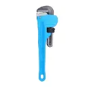 Taparia Heavy Duty Pipe Wrench | Cr-Mo Steel, Precision Machined Teeth, IS 4003 Part II 1986