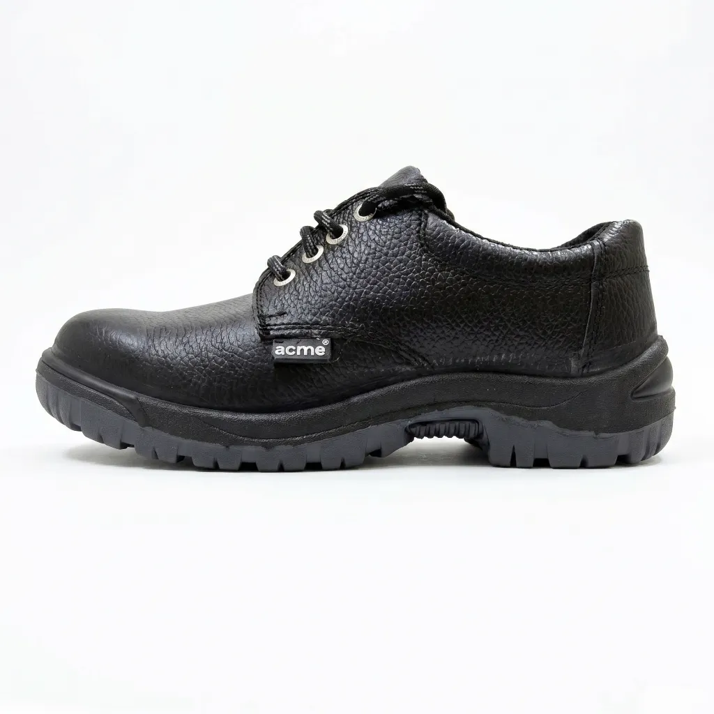 Acme [Insert Model] Barton Leather Safety Shoes - CE Marked Steel Toe