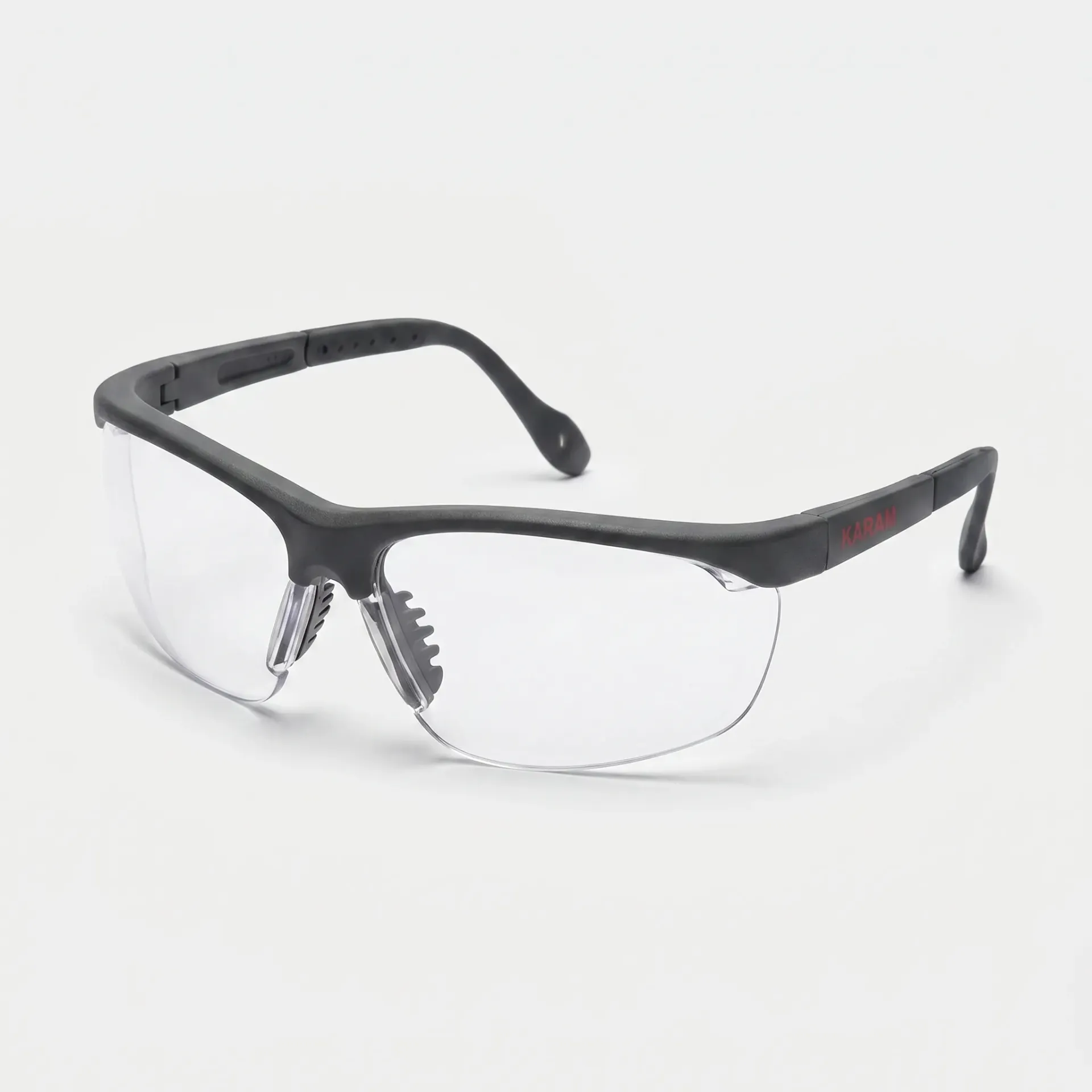 Karam ES005 Executive Safety Goggles - Anti-Scratch, UV Protection (EN 166)