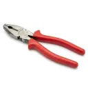 Taparia Combination Plier & Wire Cutter | Forged High-Grade Steel - Insulated Handles